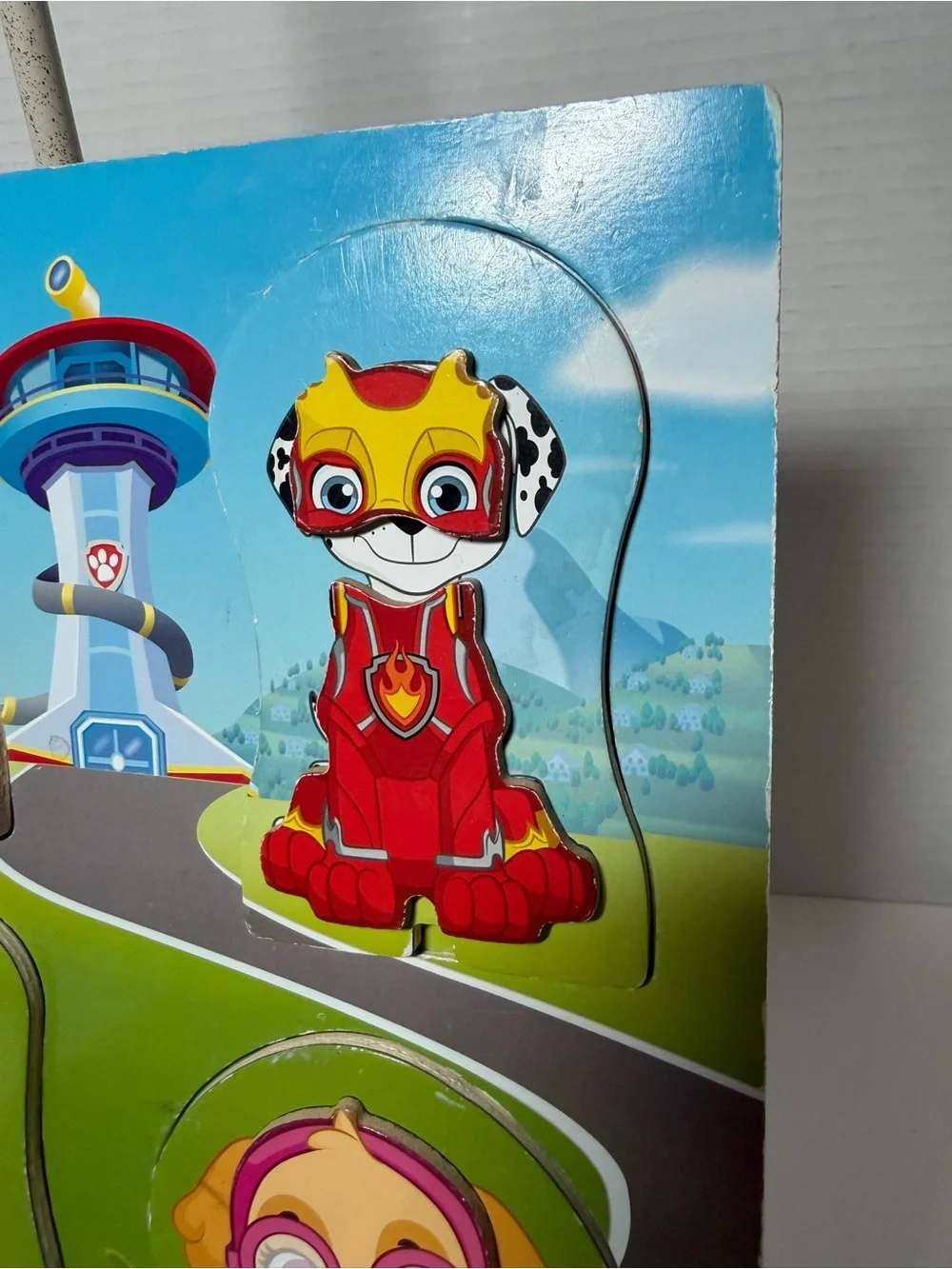 Melissa & Doug PAW Patrol Wooden Magnetic Pretend Play set